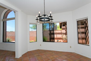 Spacious Dining Room