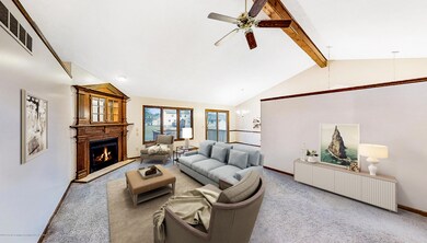 Staged Family Room