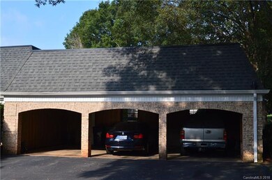 Covered parking garage - designated space