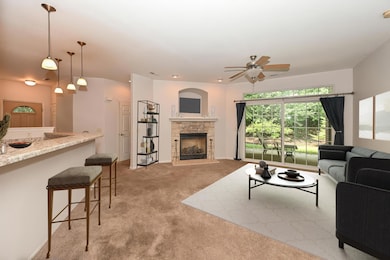 Great Room - Virtually Staged