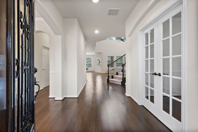 Another view of Front Entrance