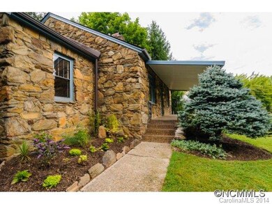 Front path to sitting porch