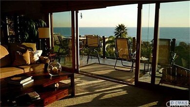View from living room