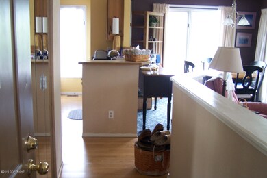 View from entryway