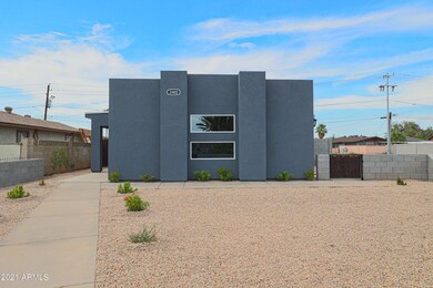 Front of Home
