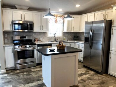 Satinless Appliances, Tile Back Splash,