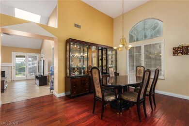 Formal dining room