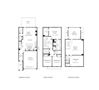 Kennedy Floor plan