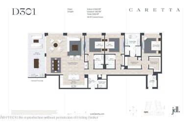 D301 Floorplan