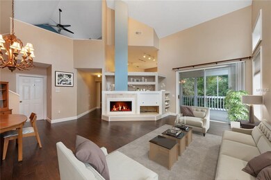 This ideal floor plan is highlighted by HIGH CEILI