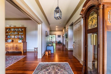 Foyer/Cherry floors