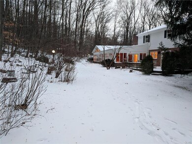 view from side yard and backyard patio