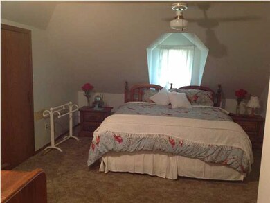 Master bedroom with walk in closet & 2 additional 