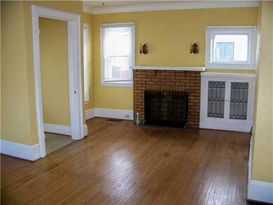 Living Room 1st Floor Living room with Faux Firepl