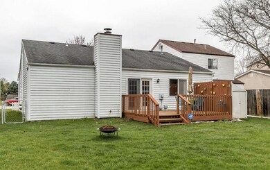 Large Party Deck!