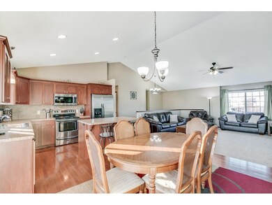 Lots of counter space & cabinets