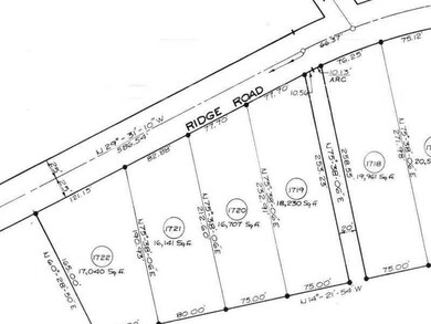 Plat Map. Plot Plan