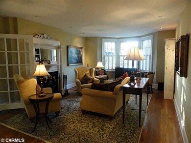 Exterior Front - Remarkable living room with attached Sunroom