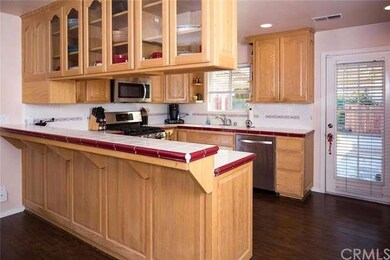 Beautiful Kitchen with is open to Dining Room and 