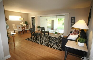 Open and light family room with slider to outdoor 