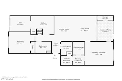 Home floor plan
