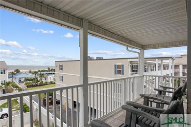 Porch views from this desirable 3rd floor unit.