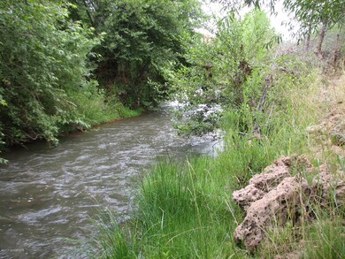 creek runs by
