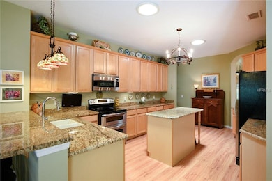 Extended (maple wood) Kitchen ** Granite Counters 