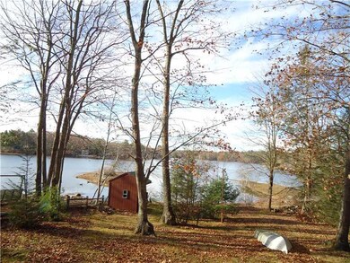 View. 75  frontage on Keech Pond-the pond is alway