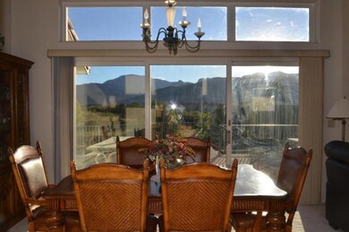 Christensen's formal dining area with vi