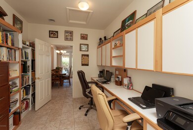 Hobby Room with Built-Ins