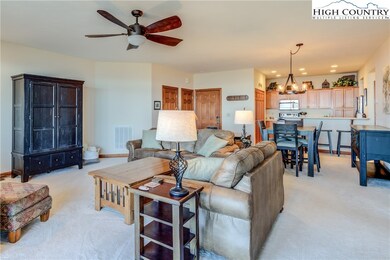 Living, Dining, Kitchen
