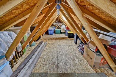 Attic Space from Garage