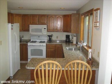 New Granite Kitchen