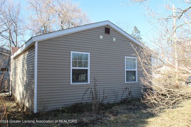 East & Back View