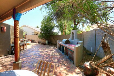 Covered Patio-View