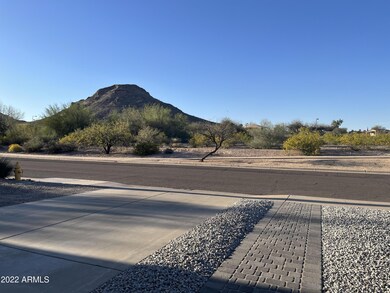 View from driveway