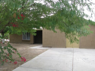 Front of home