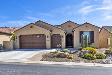 Front of home