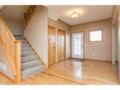 Large entryway- no problem with all your guests!