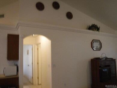 Living Room Pot Shelves