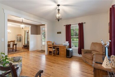 Formal living room or office space.
