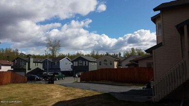 Partial view of mountains