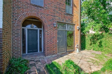 Front courtyard
