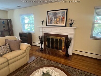 Fireplace in Living Room