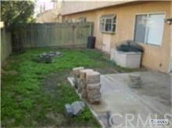 Private, Fenced back yard.
