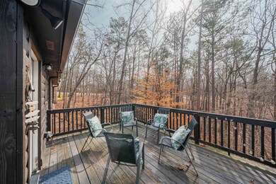 View of deck / sitting area