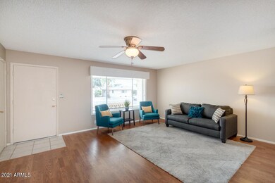Main areas are carpet free