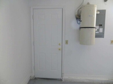 Garage new door central vac
