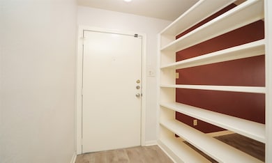 Here's a look back at the front entry hall.